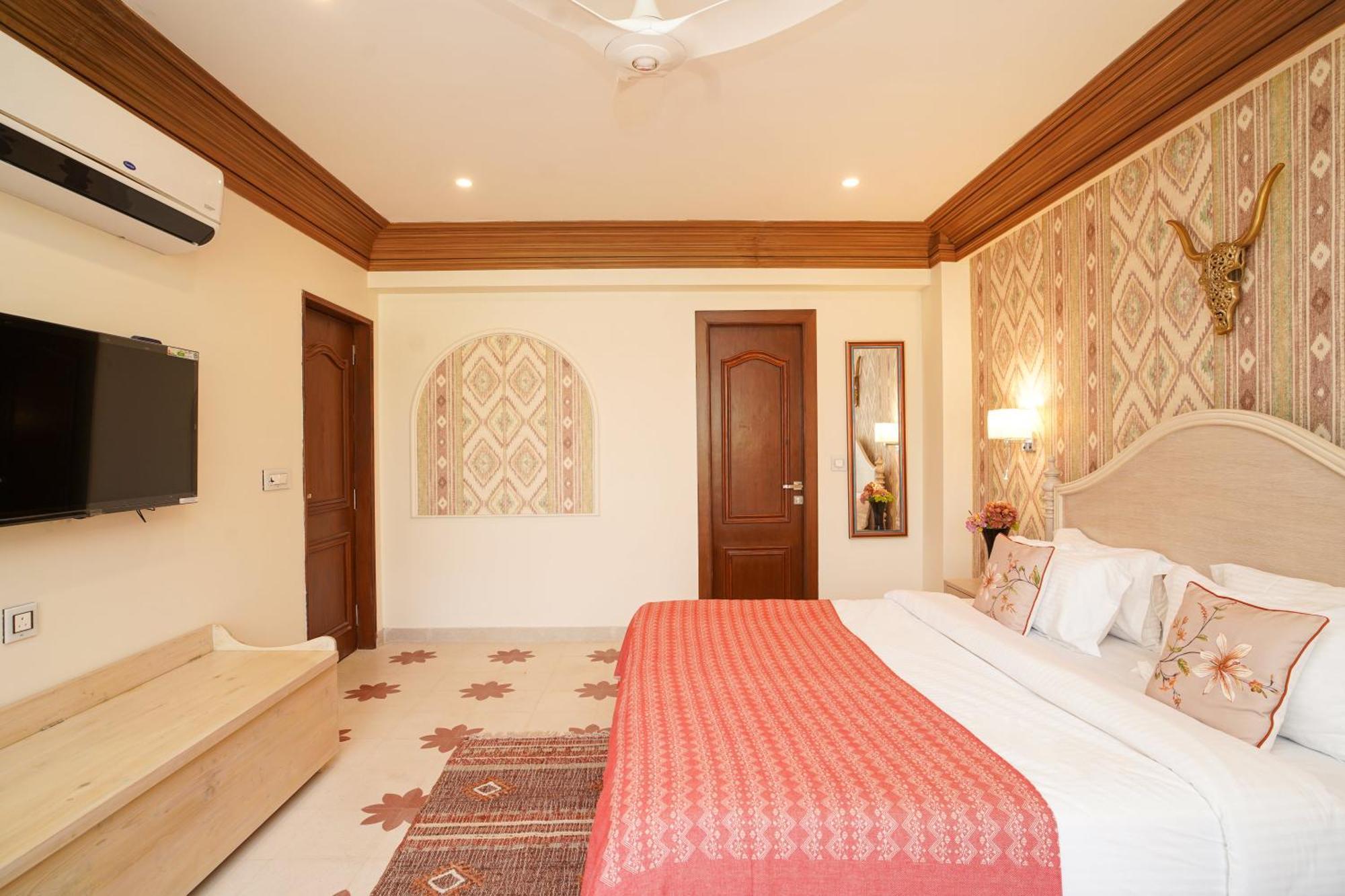 Luxury Aloha Apartments, Rishīkesh Esterno foto