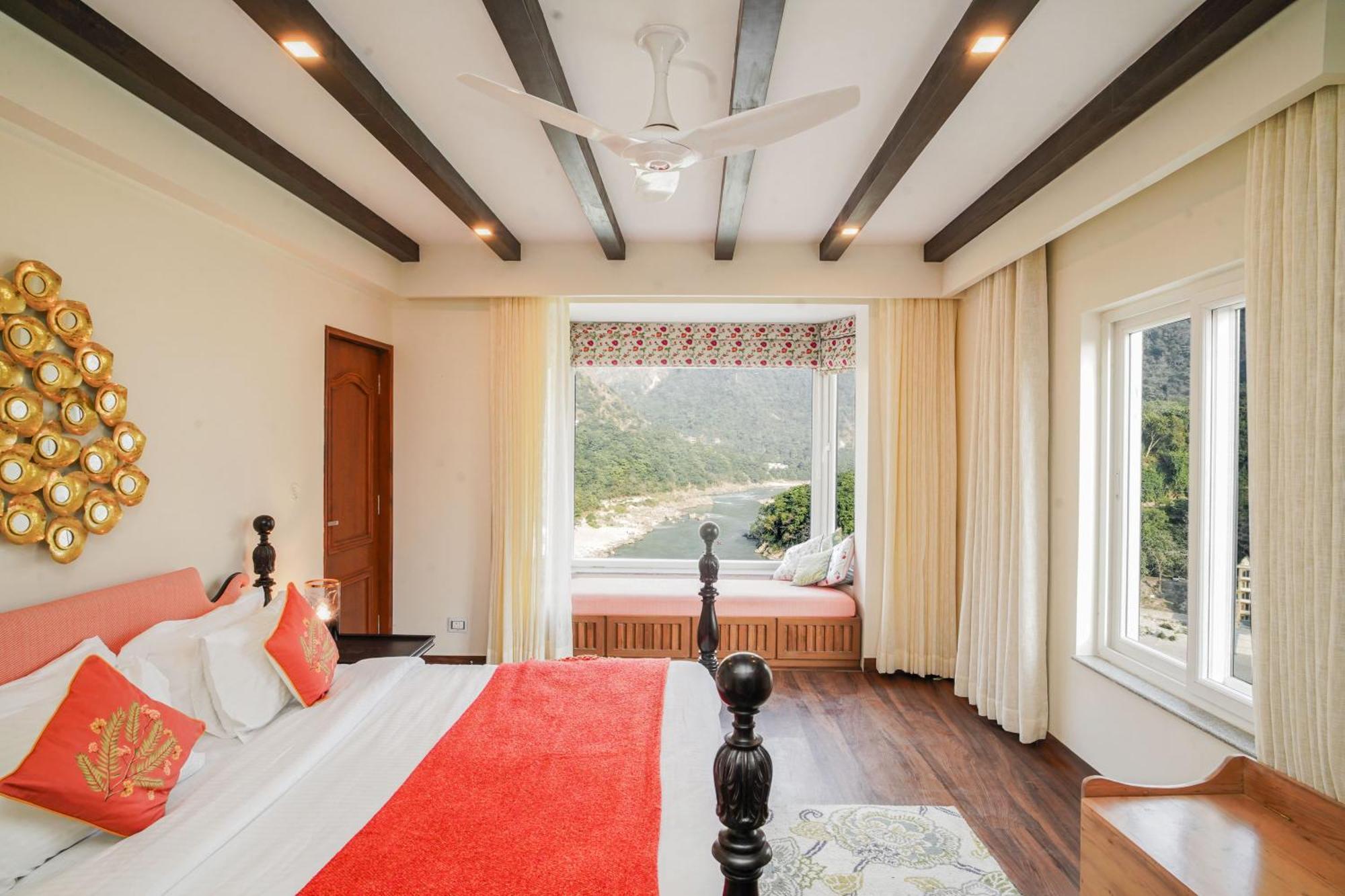 Luxury Aloha Apartments, Rishīkesh Esterno foto