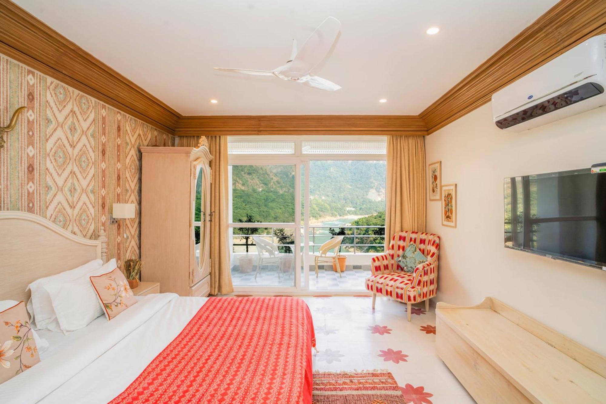 Luxury Aloha Apartments, Rishīkesh Esterno foto