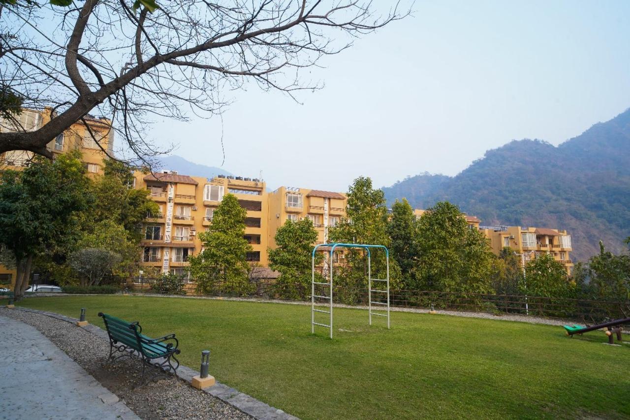 Luxury Aloha Apartments, Rishīkesh Esterno foto