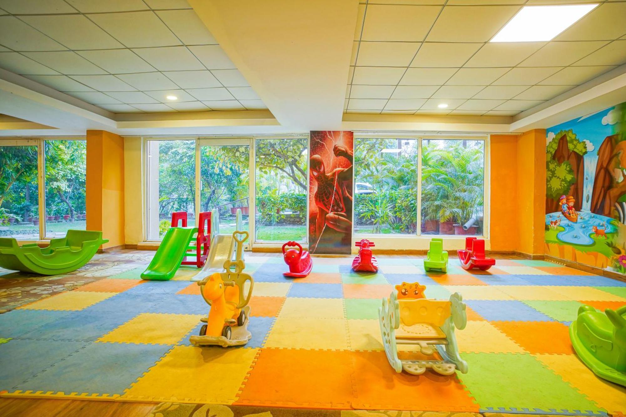 Luxury Aloha Apartments, Rishīkesh Esterno foto