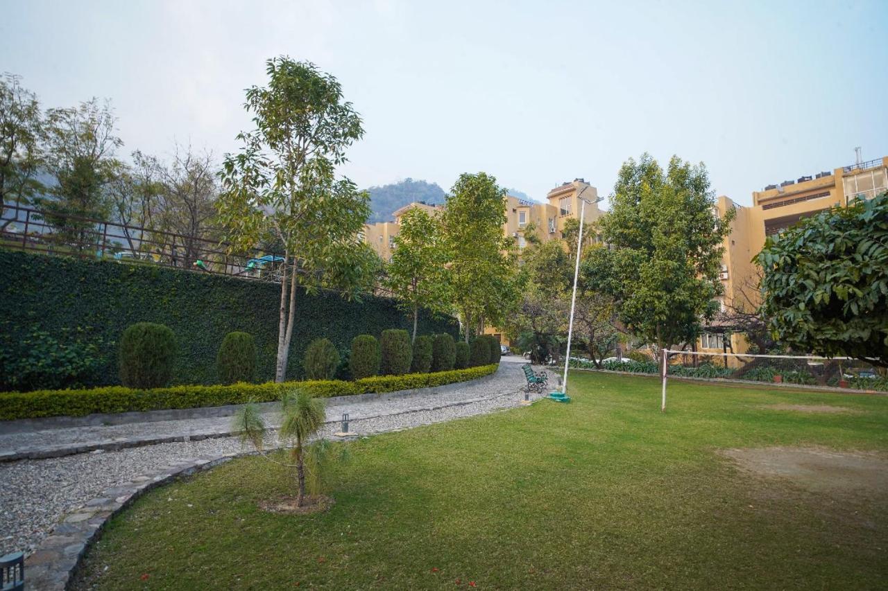 Luxury Aloha Apartments, Rishīkesh Esterno foto