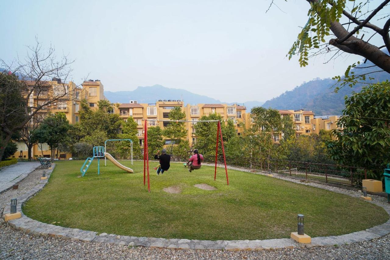 Luxury Aloha Apartments, Rishīkesh Esterno foto