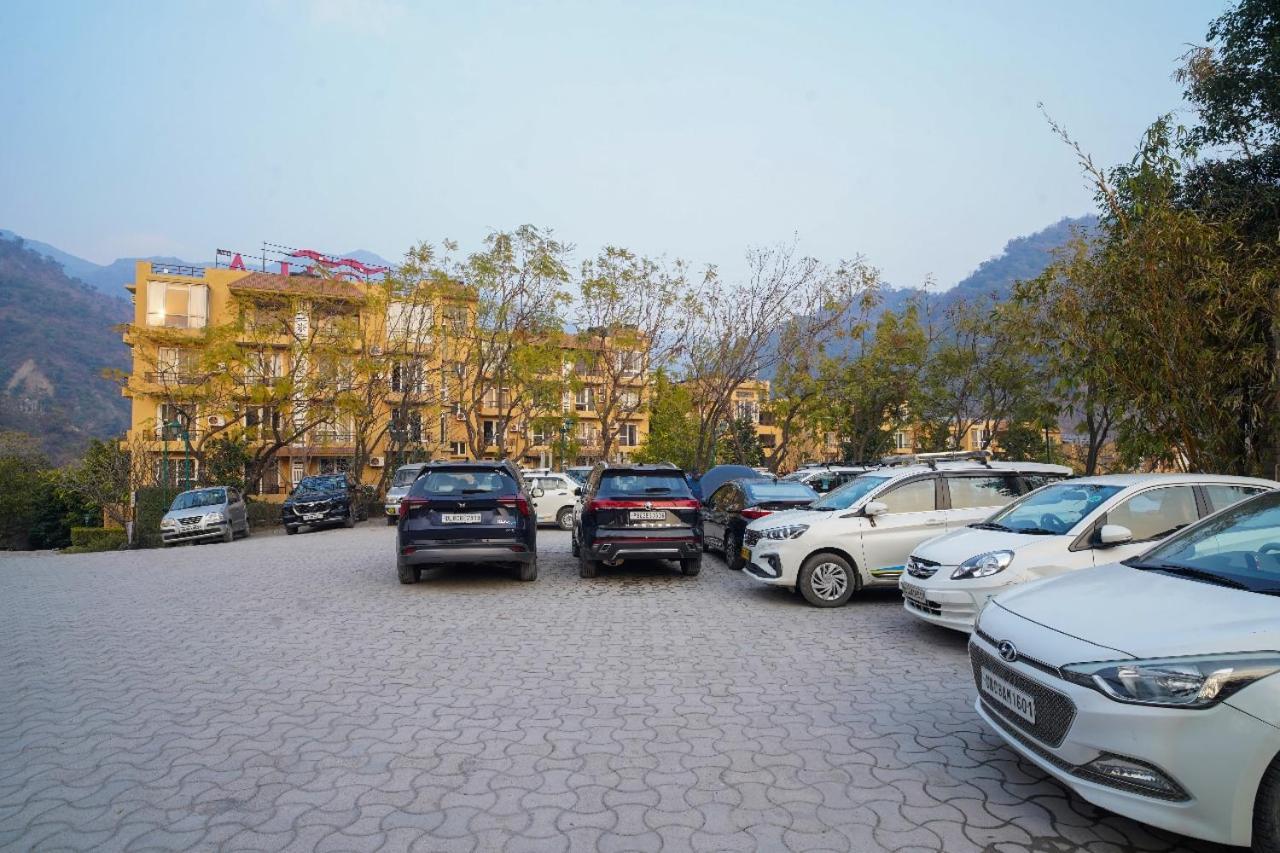 Luxury Aloha Apartments, Rishīkesh Esterno foto