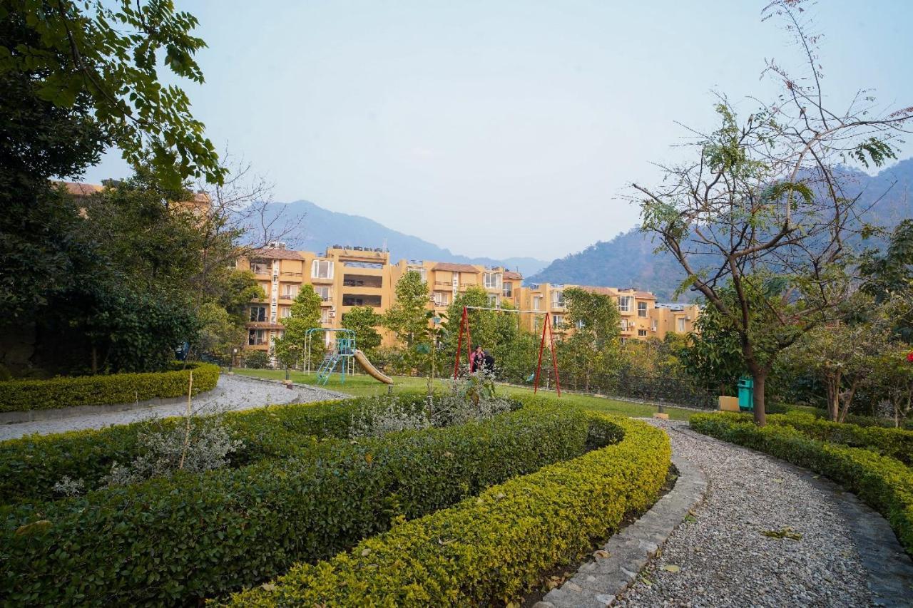 Luxury Aloha Apartments, Rishīkesh Esterno foto