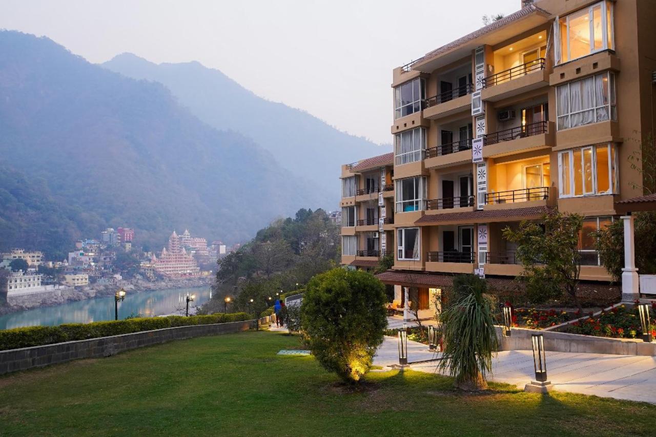 Luxury Aloha Apartments, Rishīkesh Esterno foto