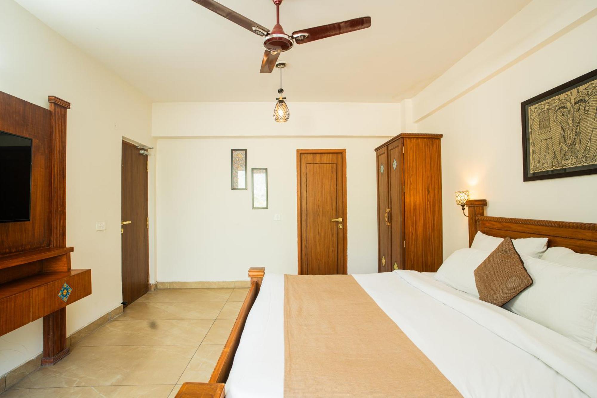 Luxury Aloha Apartments, Rishīkesh Esterno foto
