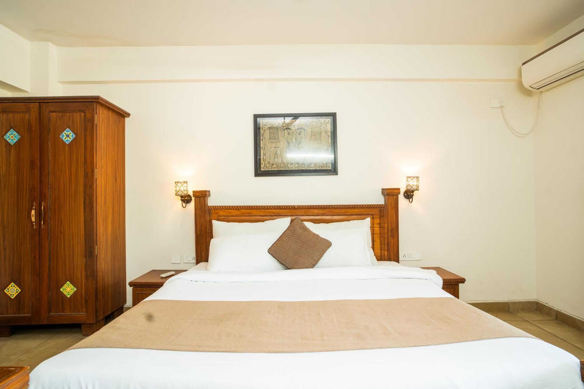Luxury Aloha Apartments, Rishīkesh Esterno foto