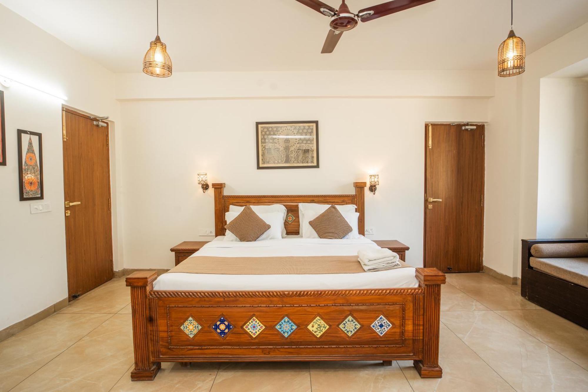 Luxury Aloha Apartments, Rishīkesh Esterno foto