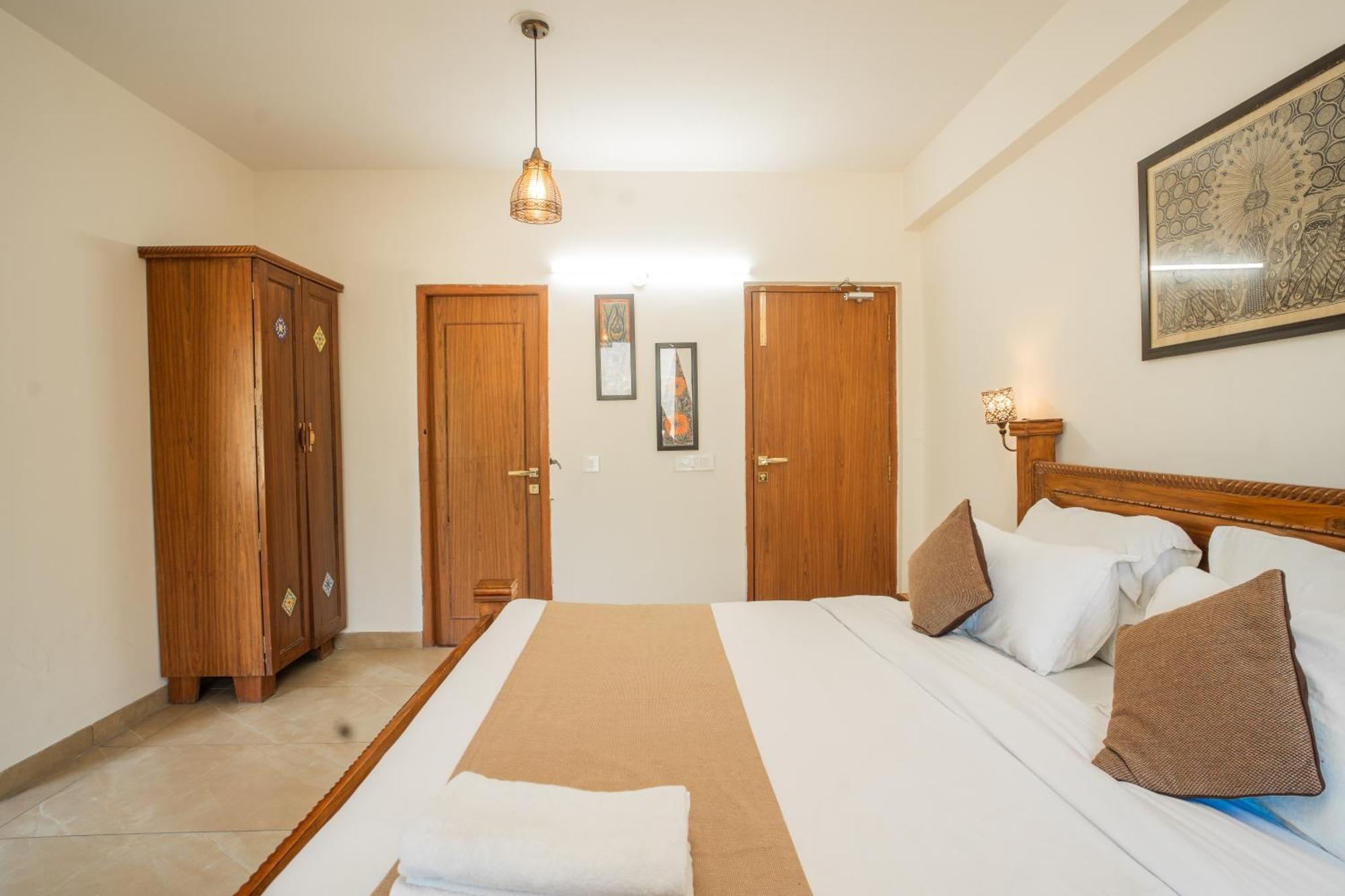 Luxury Aloha Apartments, Rishīkesh Esterno foto