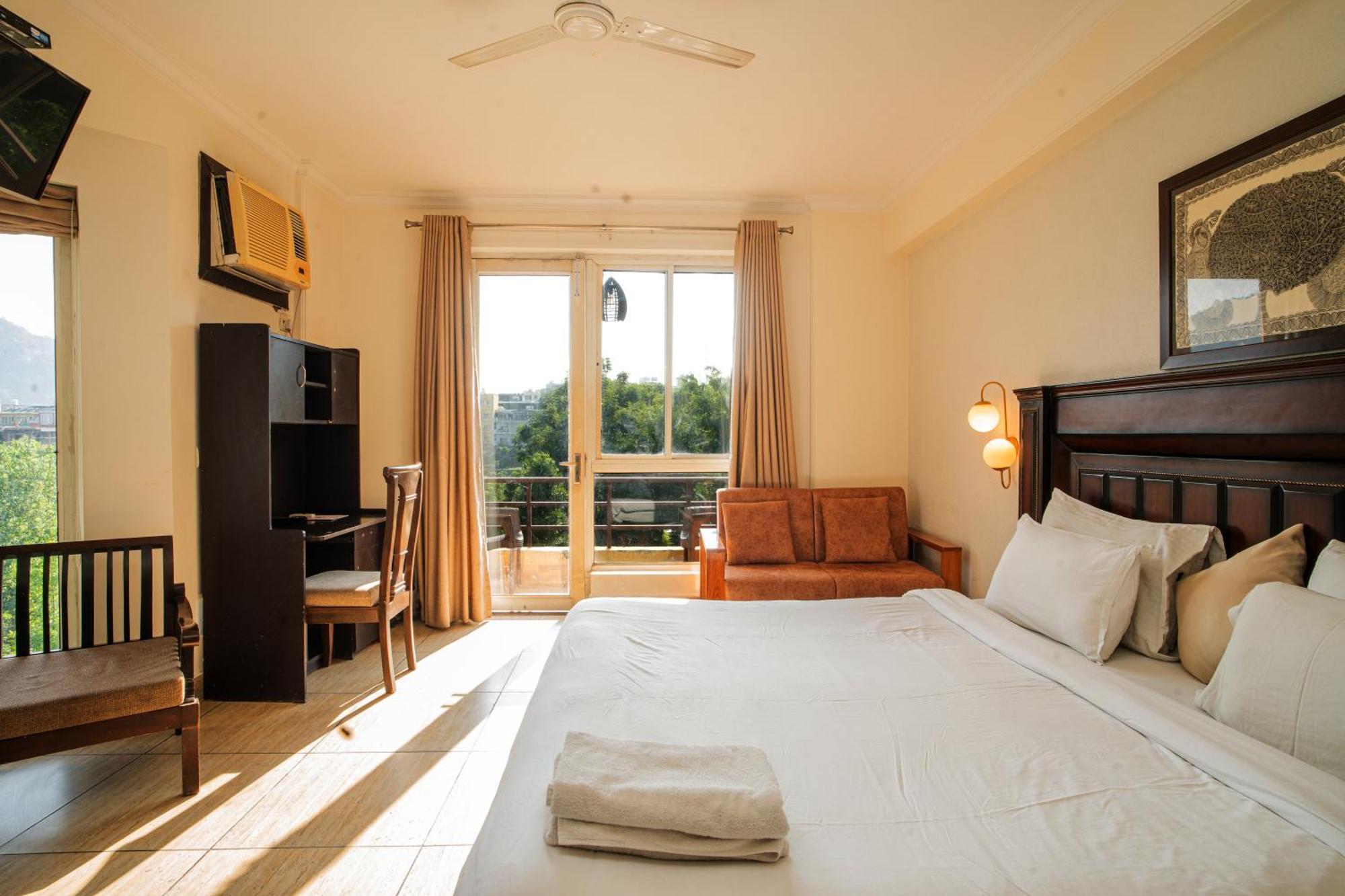 Luxury Aloha Apartments, Rishīkesh Esterno foto
